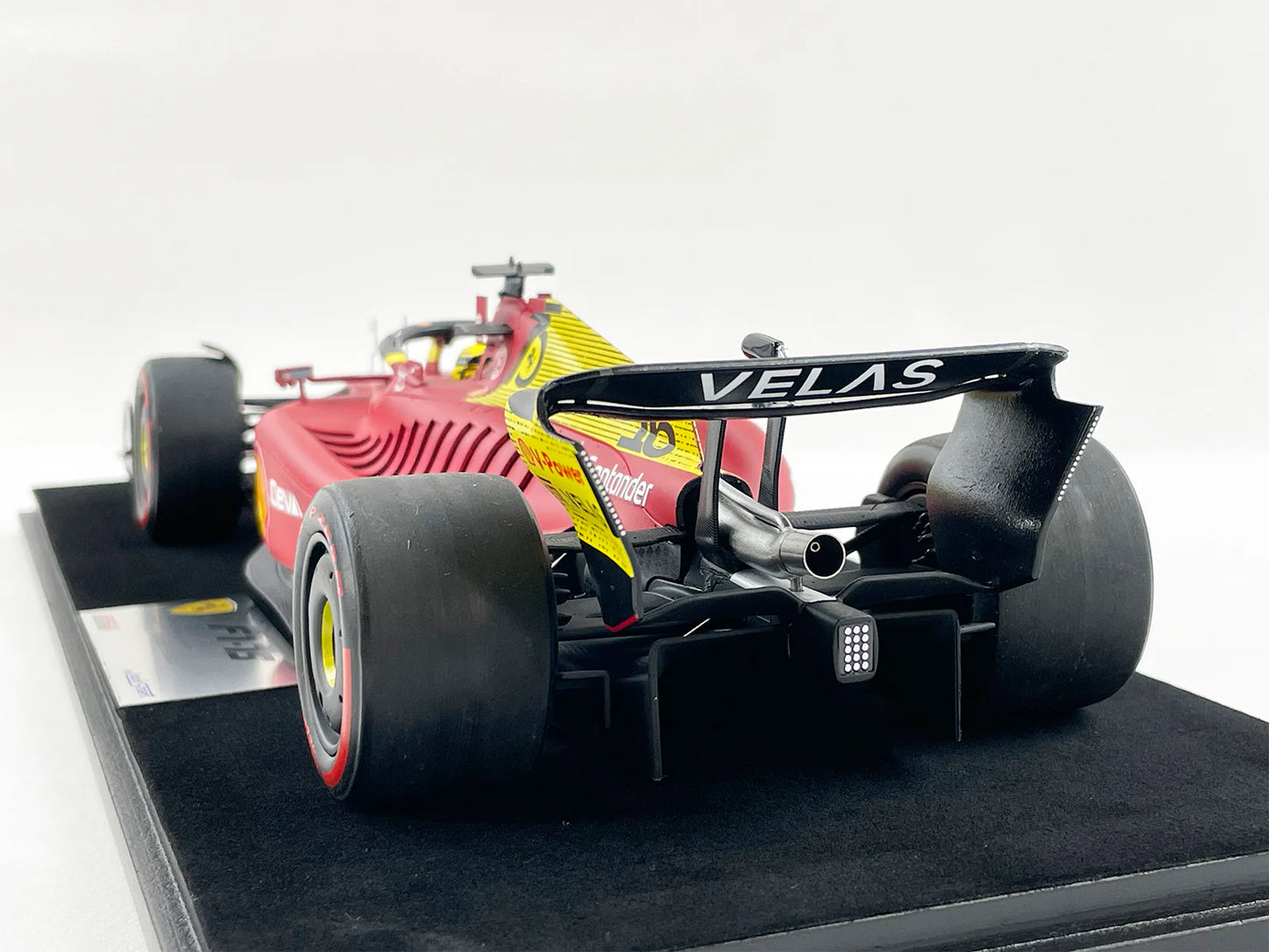 Ferrari F1-75 Charles Leclerc Italian GP 2nd 2022 1/18 Scale Model by Looksmart