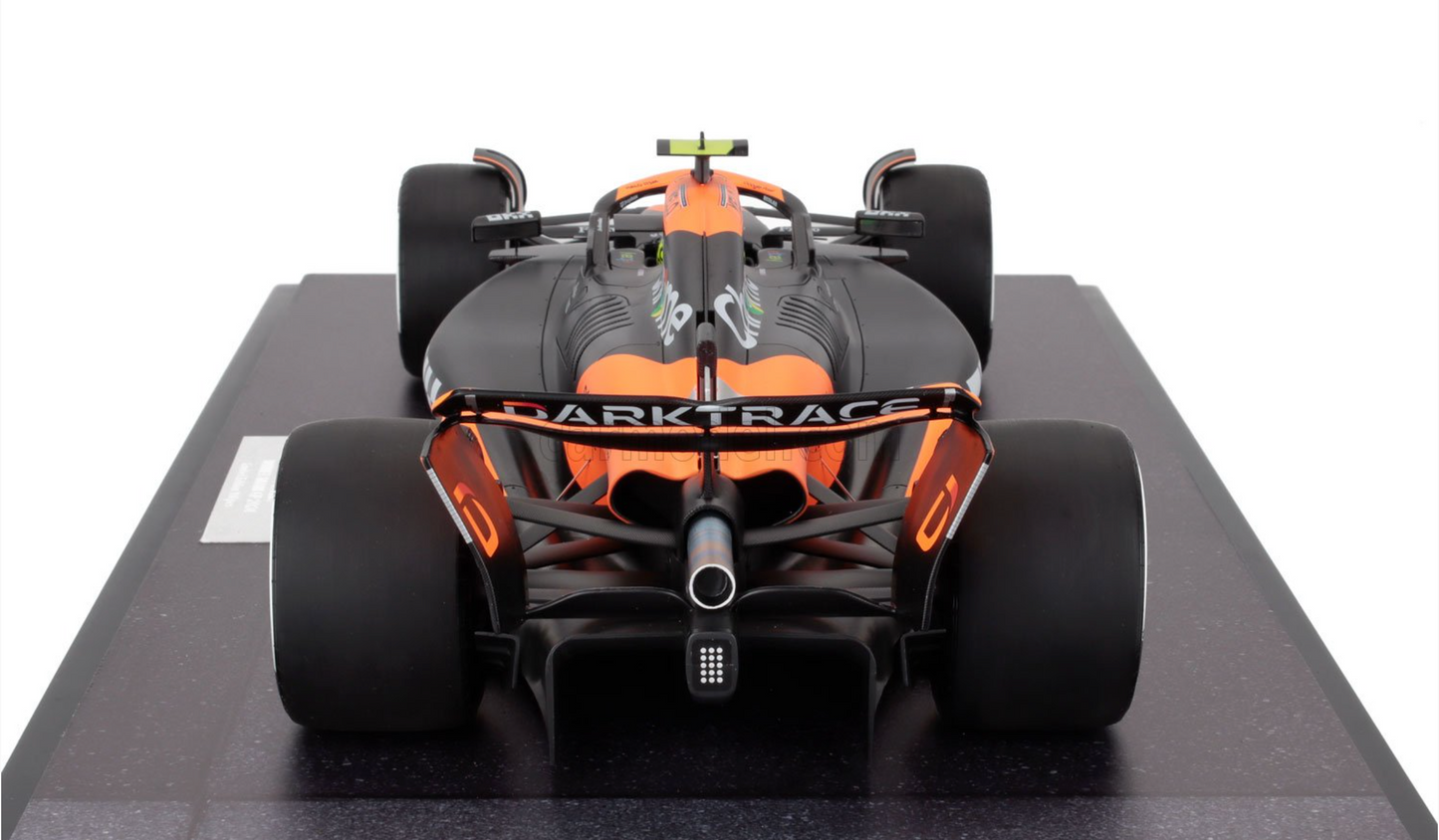 McLaren MCL38 #4 Lando Norris 2024 Miami GP 1/12 Scale Model Car by Minichamps