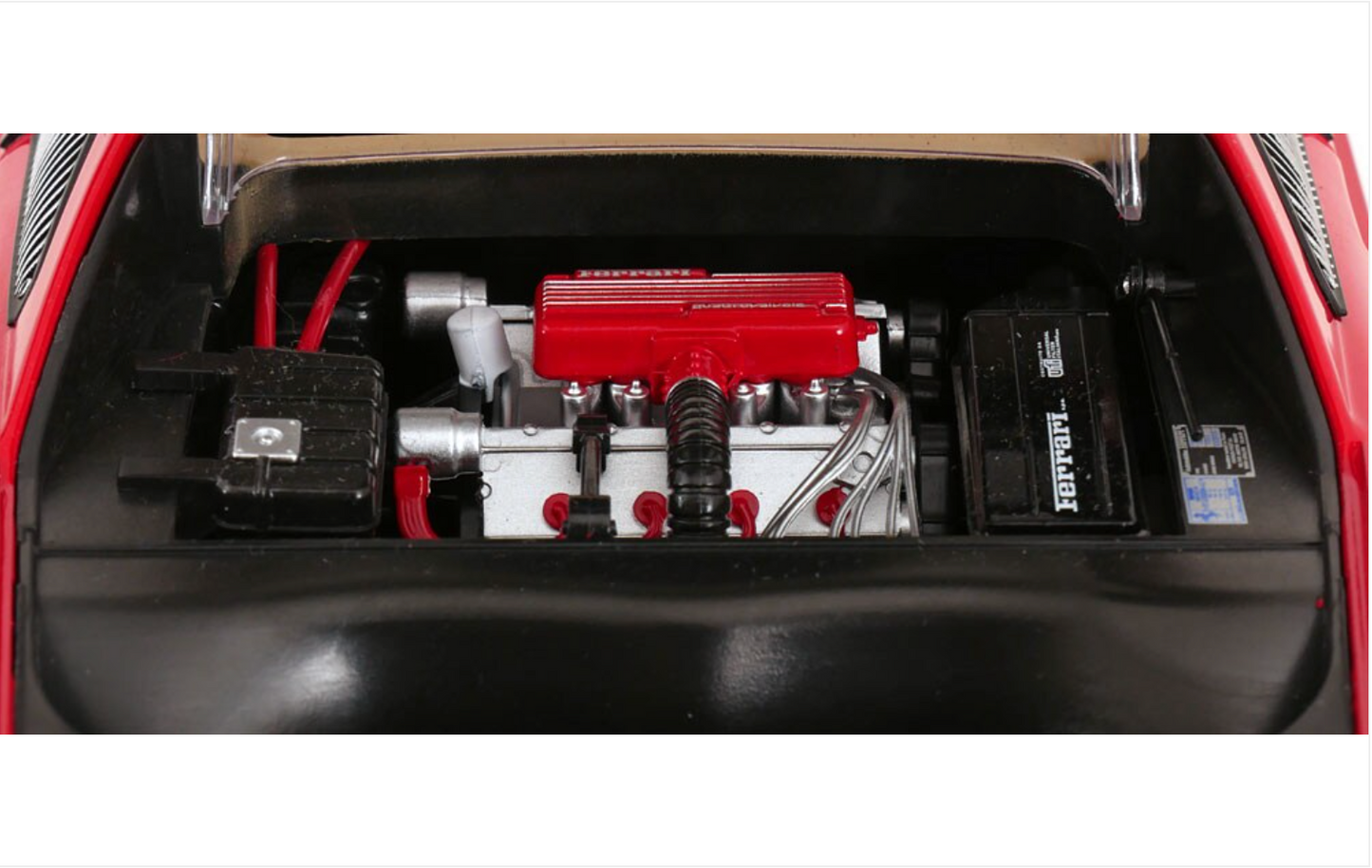 MAGNUM PI FERRARI 308 GTS - 1/12 SCALE DIECAST - W/ OPENING DOORS BY KK SCALE KKDC120271