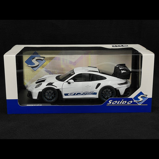1/18 SCALE SOLIDO - PORSCHE 911 GT3 RS - 2024 DIECAST MODEL CAR S1812102