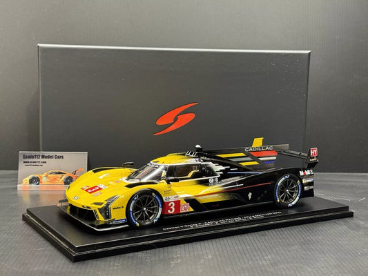 Spark Cadillac V-LMDh GTP Cadillac Racing 2023 Le Mans 24Hr. 1/18 Spark