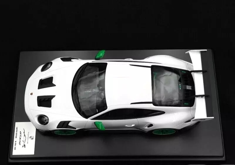 Porsche 911 992 GT3 RS Carrera RS Tribute w/ Display Case - Dealer - 1/12 Spark