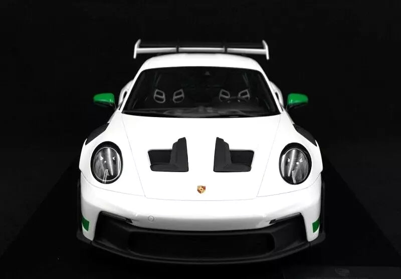Porsche 911 992 GT3 RS Carrera RS Tribute w/ Display Case - Dealer - 1/12 Spark