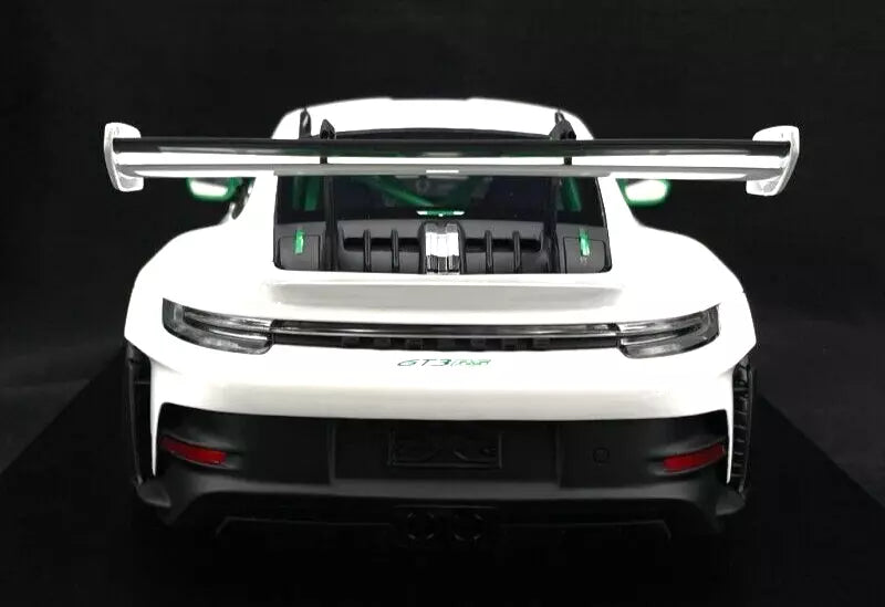 Porsche 911 992 GT3 RS Carrera RS Tribute w/ Display Case - Dealer - 1/12 Spark