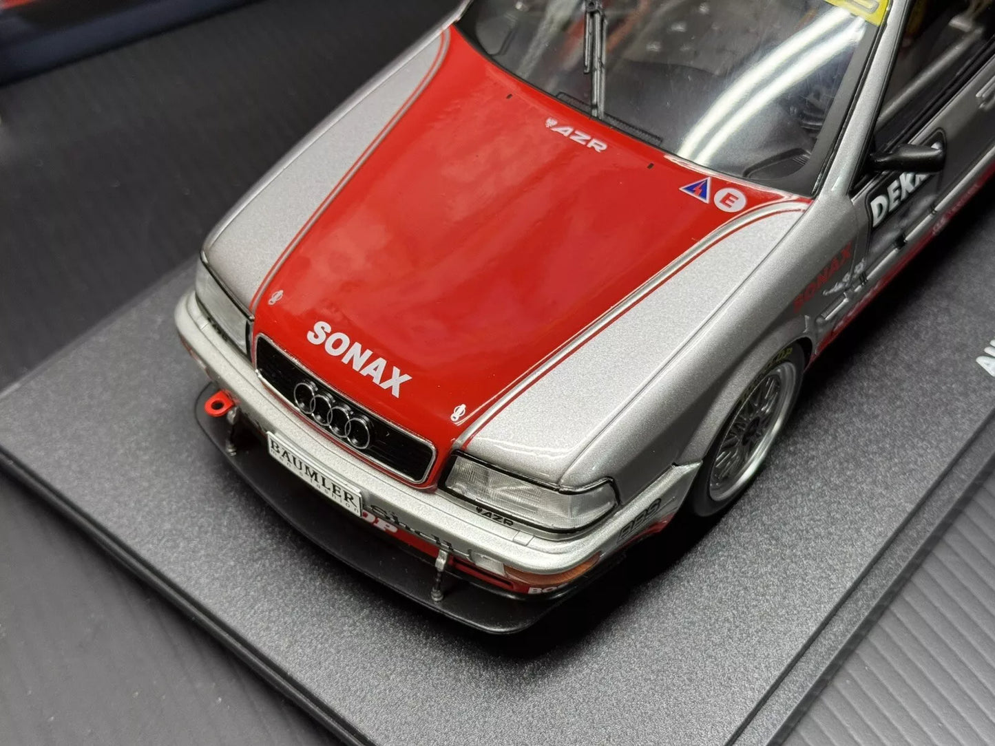 Audi V8 Quattro #1 DTM 1992 Frank Biela 1/18 Scale Diecast Car by WERK83