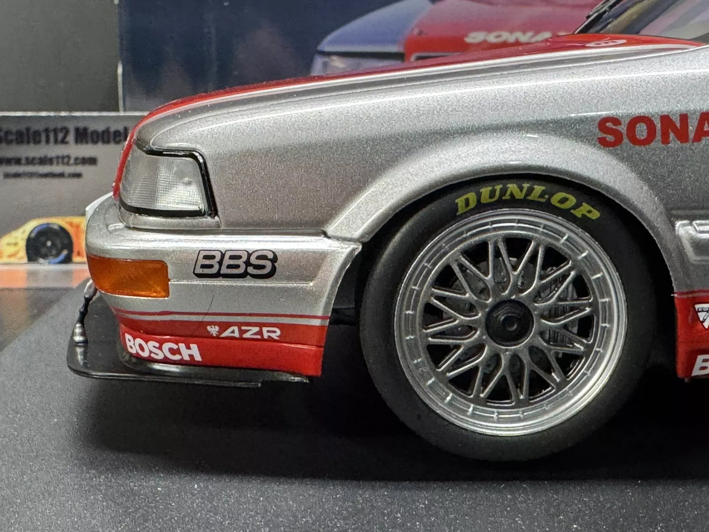 Audi V8 Quattro #1 DTM 1992 Frank Biela 1/18 Scale Diecast Car by WERK83