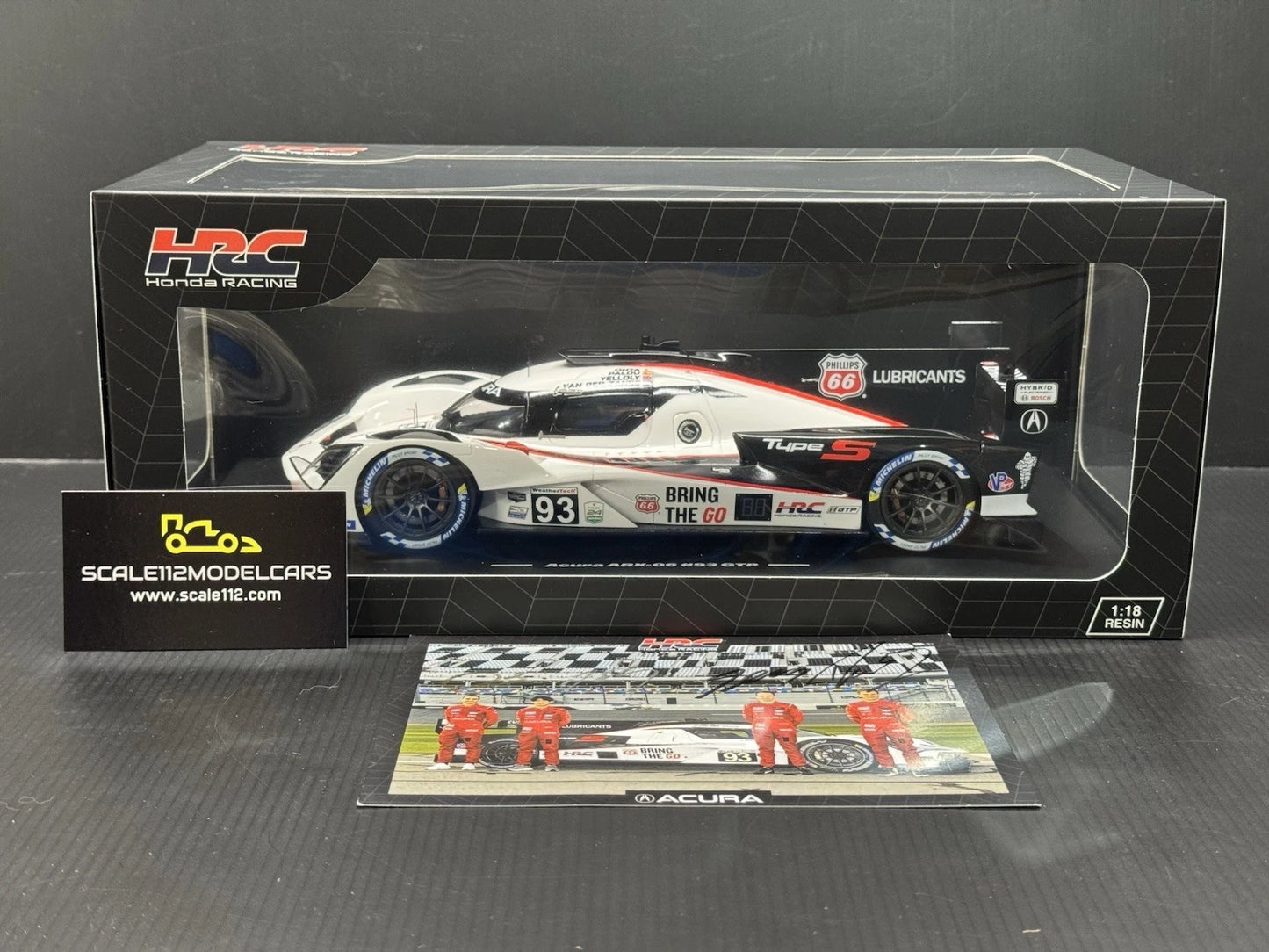 ACURA ARX-06 GTP #93 GTP IMSA 24H DAYTONA 2025 1/18 CAR BY TOP SPEED LTD. 300