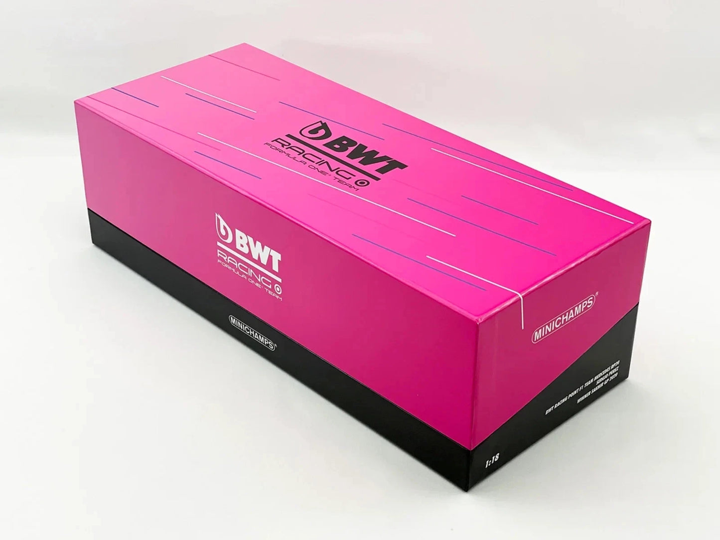 1/18 Scale Minichamps BWT Racing Point F1 RP20 Sergio Perez 1st Career Win Collectors Box Set