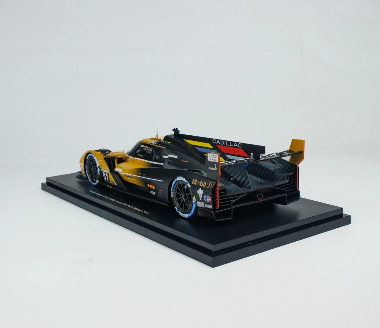 Cadillac V-LMDh GTP 2024 2024 IMSA Sebring 12 Hrs 1/18 Scale Model Car Top Speed