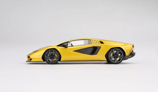1/18 Scale Lamborghini Countach LPI 800-4 New Giallo Orion by Top Speed Models