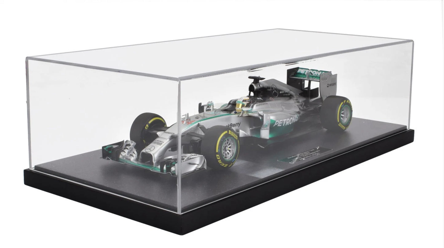 MERCEDES-AMG W05 - WORLD CHAMPION 2014 LEWIS HAMILTON 1/12 SCALE MINICHAMPS