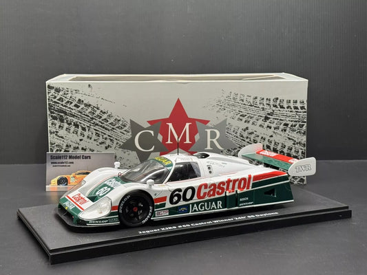 Jaguar XJR9 V12 Castrol Racing Daytona Winner 1988 Diecast Model 1:18 Scale CMR