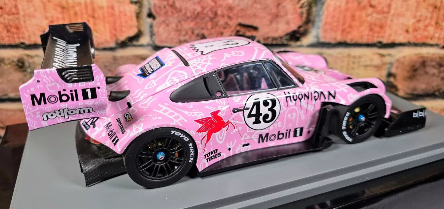 Porsche 911 Hoonipigasus - 2022 Pikes Peak - Ken Block 1:18 Model Car by Spark 18S726