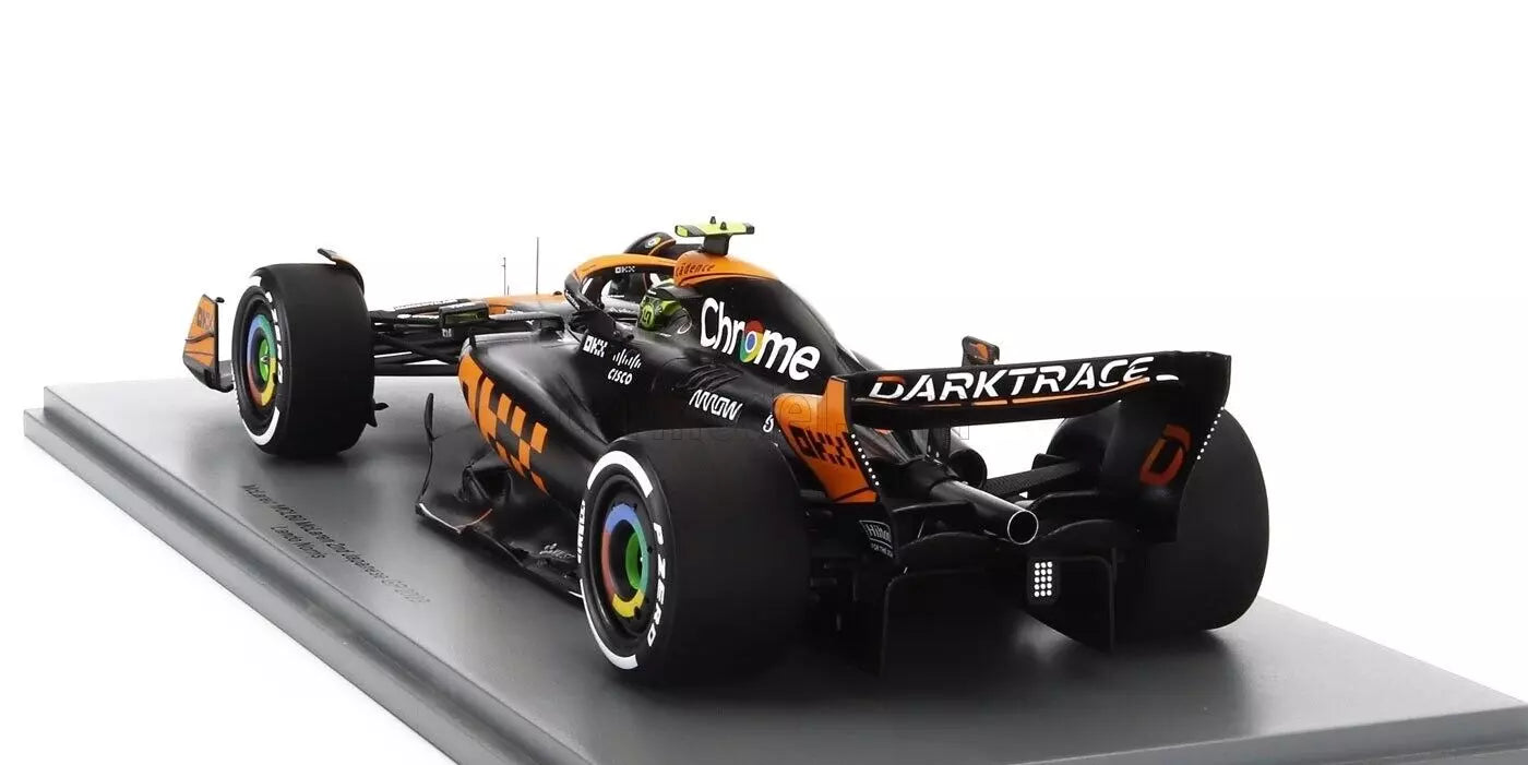 McLaren MCL60 2023 Japanese GP #4 Lando Norris W/ Display Case 1/18 Scale Spark 18S966