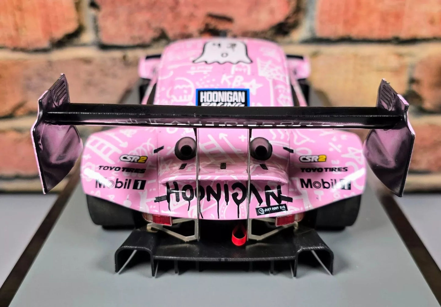 Porsche 911 Hoonipigasus - 2022 Pikes Peak - Ken Block 1:18 Model Car by Spark 18S726