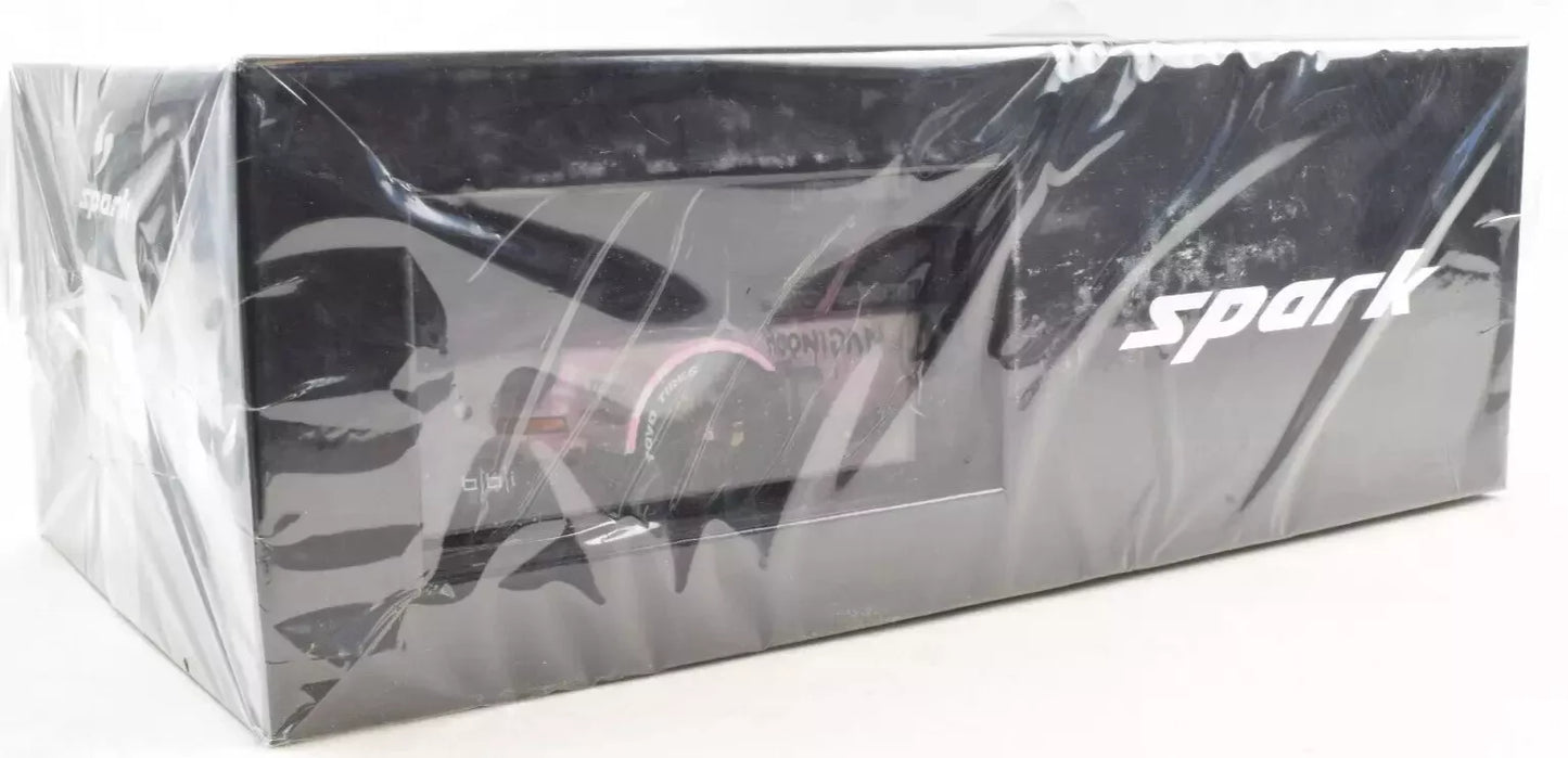 Porsche 911 Hoonipigasus - 2022 Pikes Peak - Ken Block 1:18 Model Car by Spark 18S726