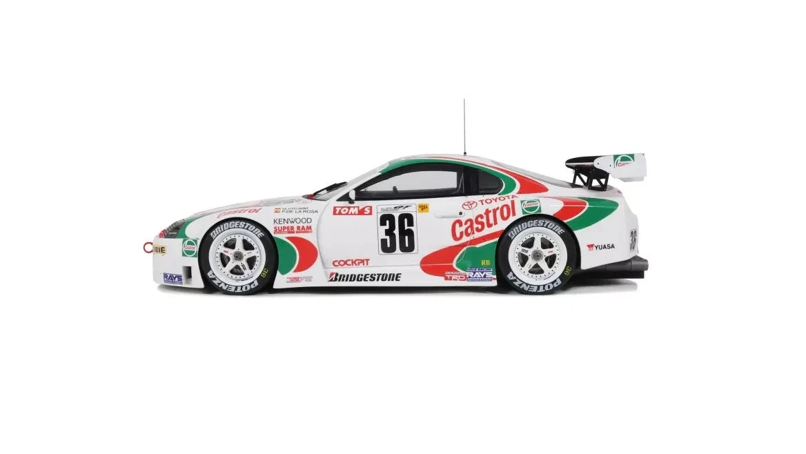 TOYOTA SUPRA RACING GT500 JGTC - 1997 1/18 SCALE MODEL CAR BY OTTO MOBILE OT494