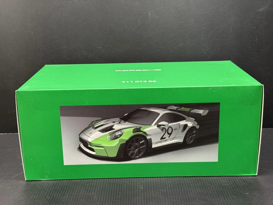 Porsche 911 992 GT3 RS #29 Jo Siffert Tribute 1/18 Spark - Dealer Edition