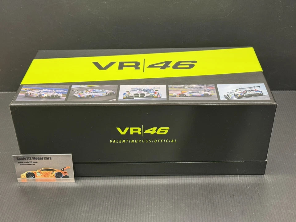 BMW M4 GT3 WRT - 12h BATHURST VALENTINO ROSSI - MINICHAMPS 1/18 - LTD. BOX SET