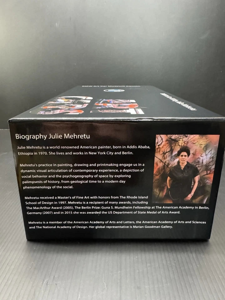 BMW M Hybrid V8 Art Car by Julie Mehretu n° 20 24h Le Mans 2024 1/18 Spark 80435B54CC8