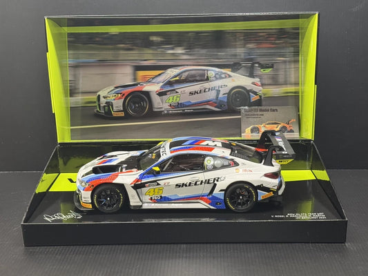 BMW M4 GT3 WRT - 12h BATHURST VALENTINO ROSSI - MINICHAMPS 1/18 - LTD. BOX SET