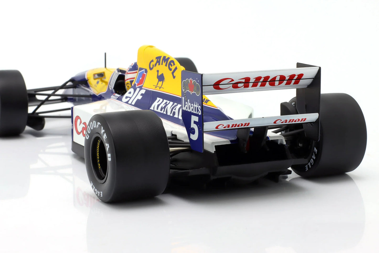 Williams Renault F1 FW14B #5 Nigel Mansell 1992 1/18 Scale Model Car by WERK83