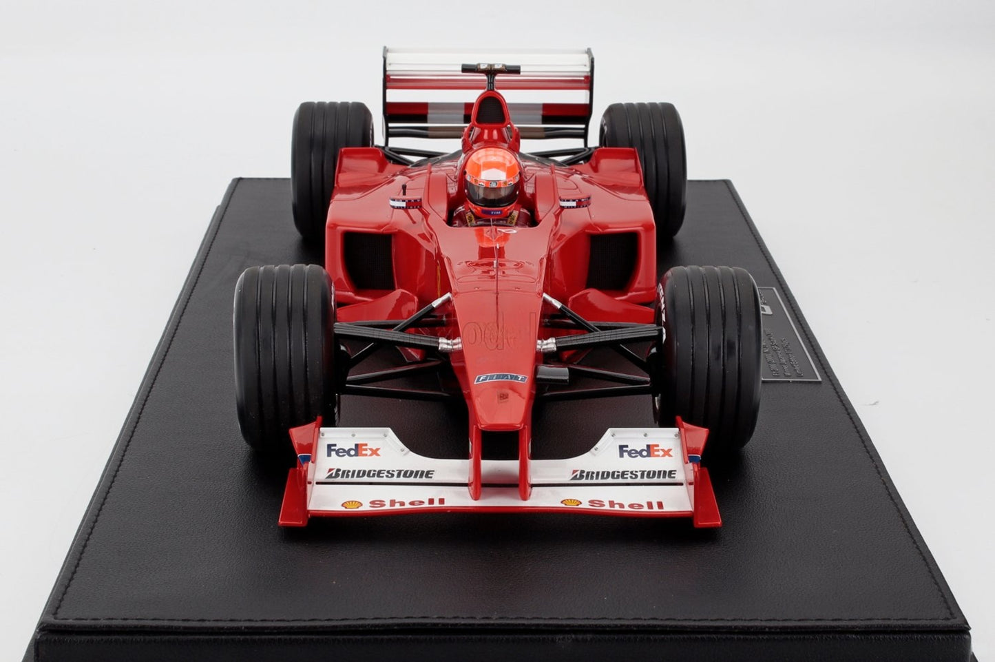 FERRARI F2000 - WINNER JAPAN GP 2000 M. SCHUMACHER - GP REPLICAS 1/12 SCALE