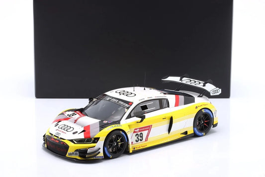 Audi R8 LMS GT3 #39 6th 24h Nürburgring 2023 Audi Sport Team Land 1:18 Spark