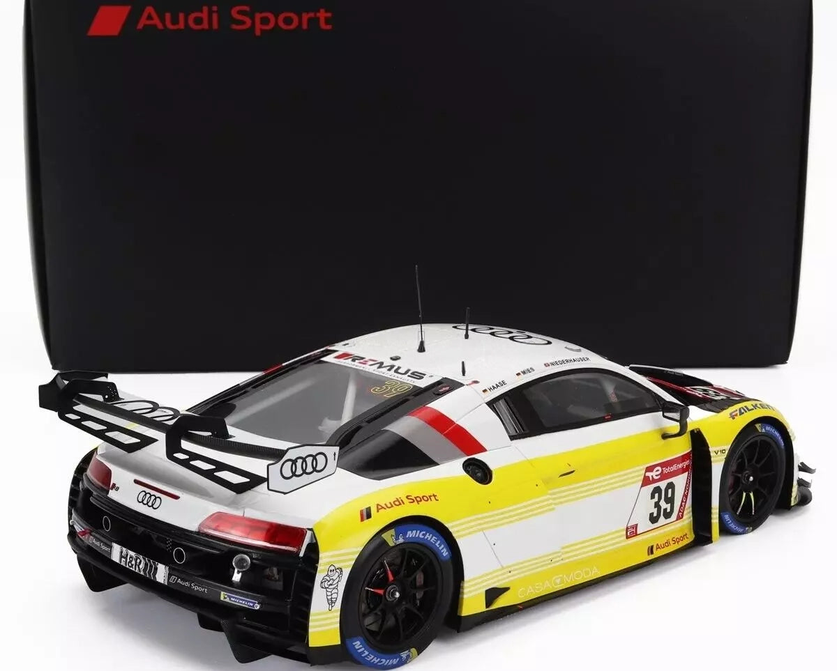 Audi R8 LMS GT3 #39 6th 24h Nürburgring 2023 Audi Sport Team Land 1:18 Spark