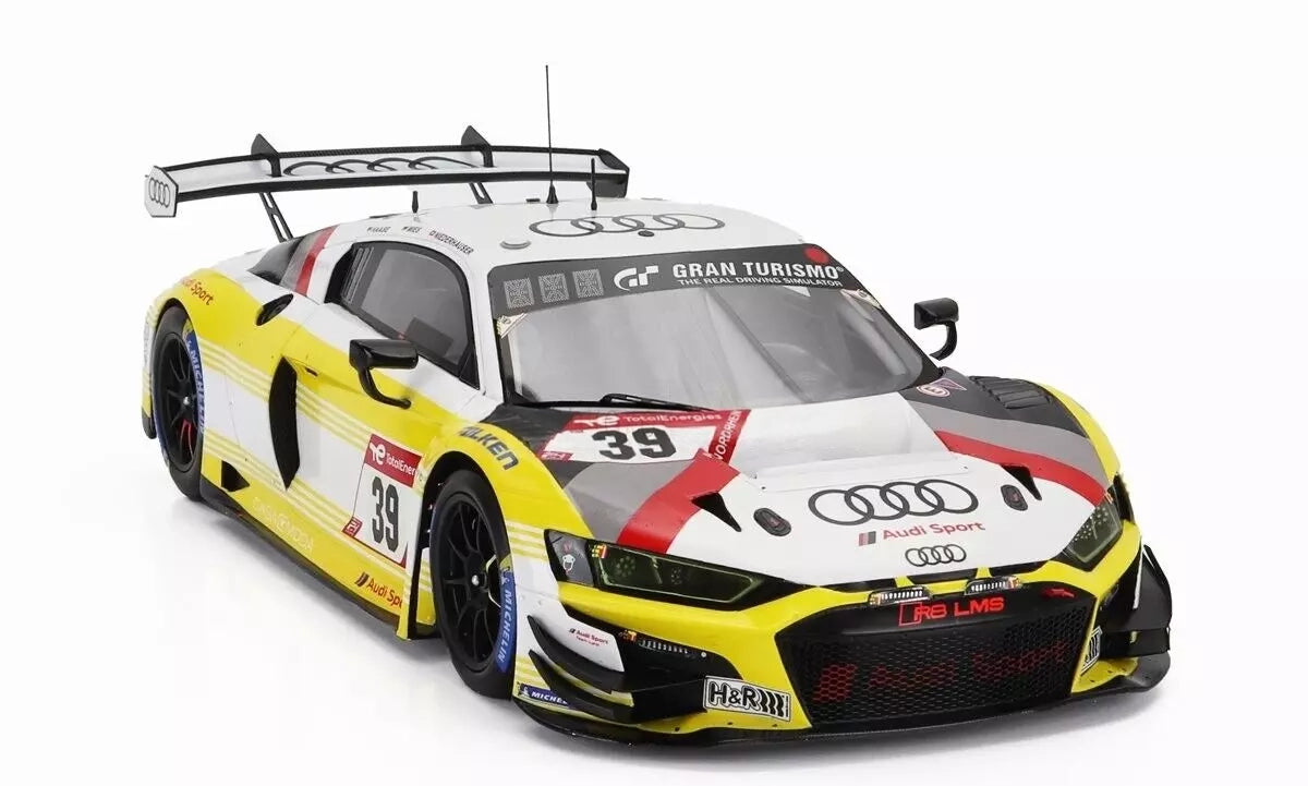 Audi R8 LMS GT3 #39 6th 24h Nürburgring 2023 Audi Sport Team Land 1:18 Spark