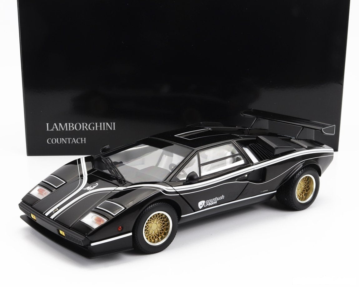 Lamborghini Countach LP500 R QUATTROVALVOLE 1/18 Scale Diecast Model by Kyosho