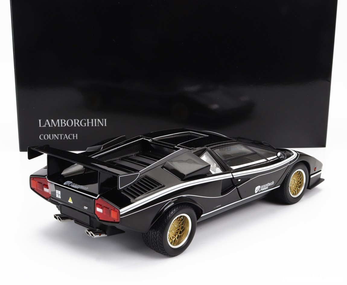 Lamborghini Countach LP500 R QUATTROVALVOLE 1/18 Scale Diecast Model by Kyosho