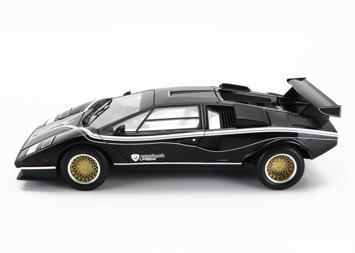 Lamborghini Countach LP500 R QUATTROVALVOLE 1/18 Scale Diecast Model by Kyosho