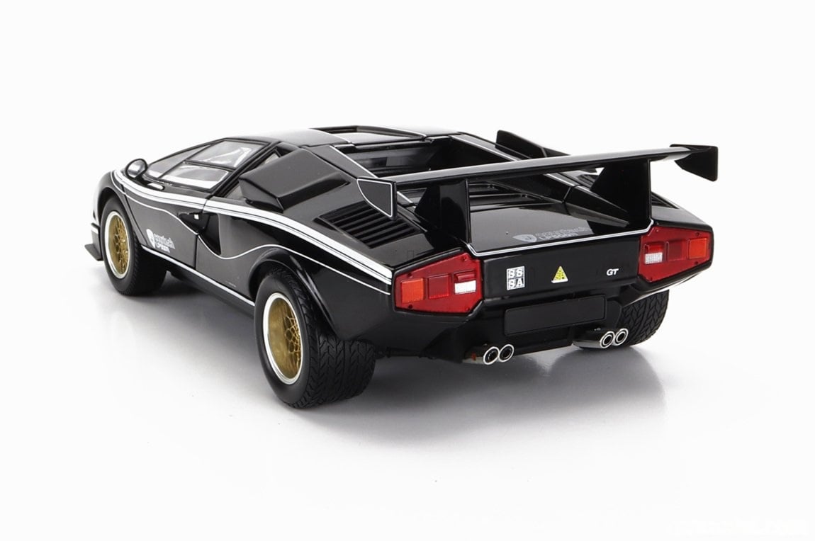 Lamborghini Countach LP500 R QUATTROVALVOLE 1/18 Scale Diecast Model by Kyosho