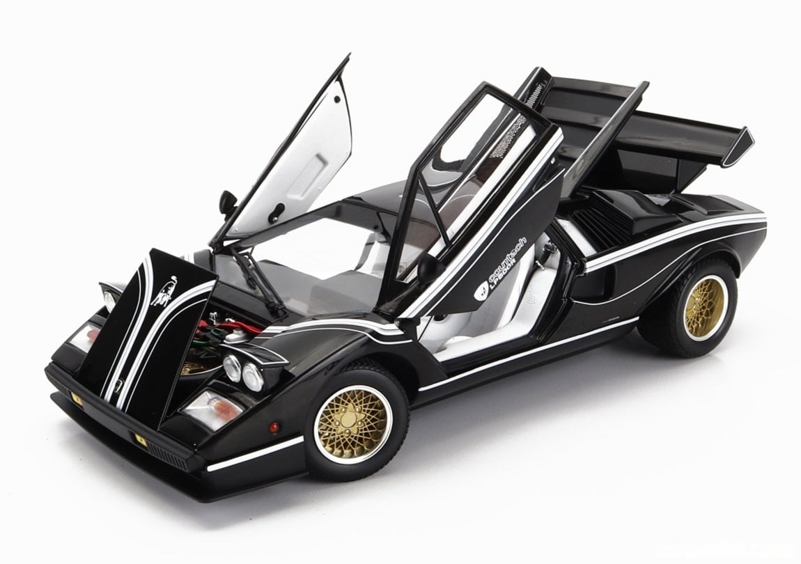 Lamborghini Countach LP500 R QUATTROVALVOLE 1/18 Scale Diecast Model by Kyosho