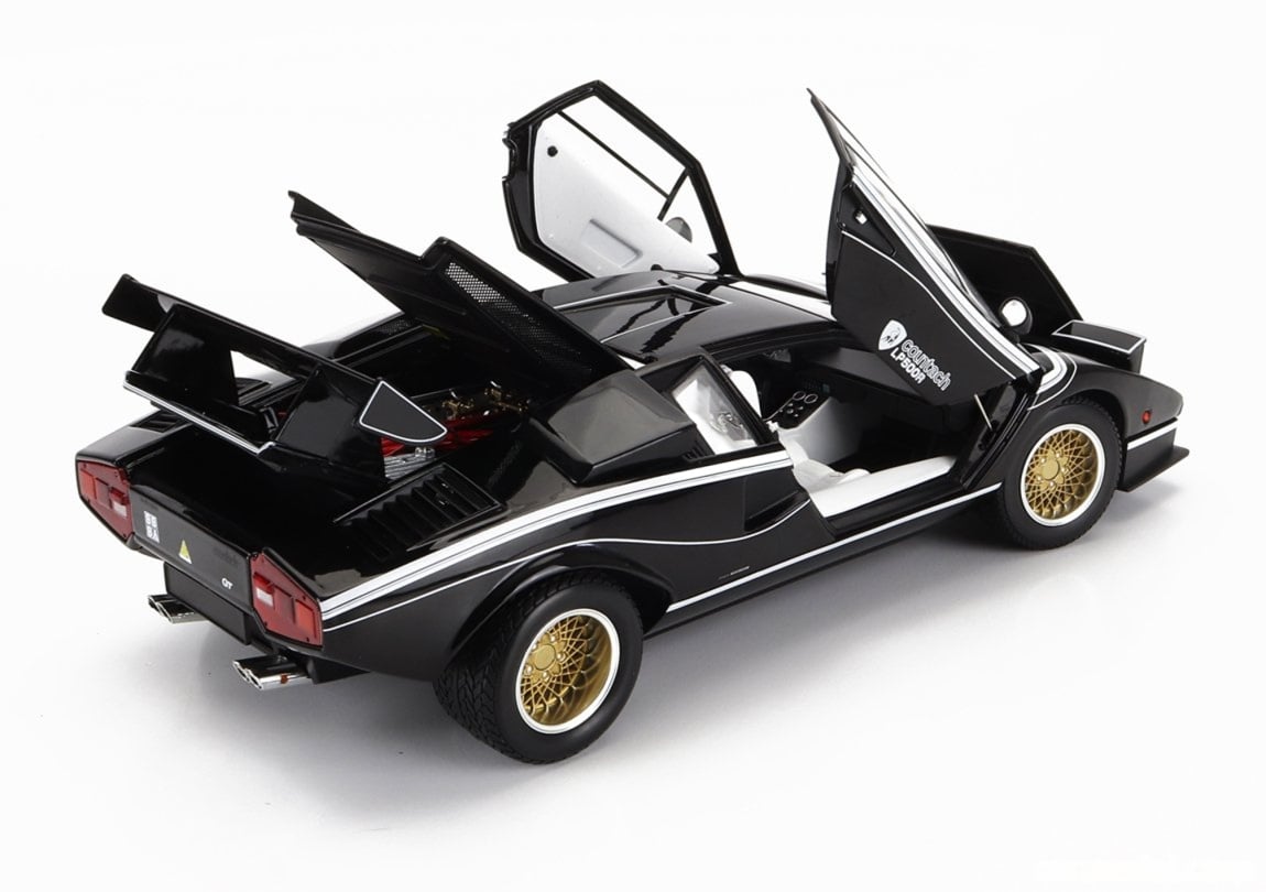 Lamborghini Countach LP500 R QUATTROVALVOLE 1/18 Scale Diecast Model by Kyosho