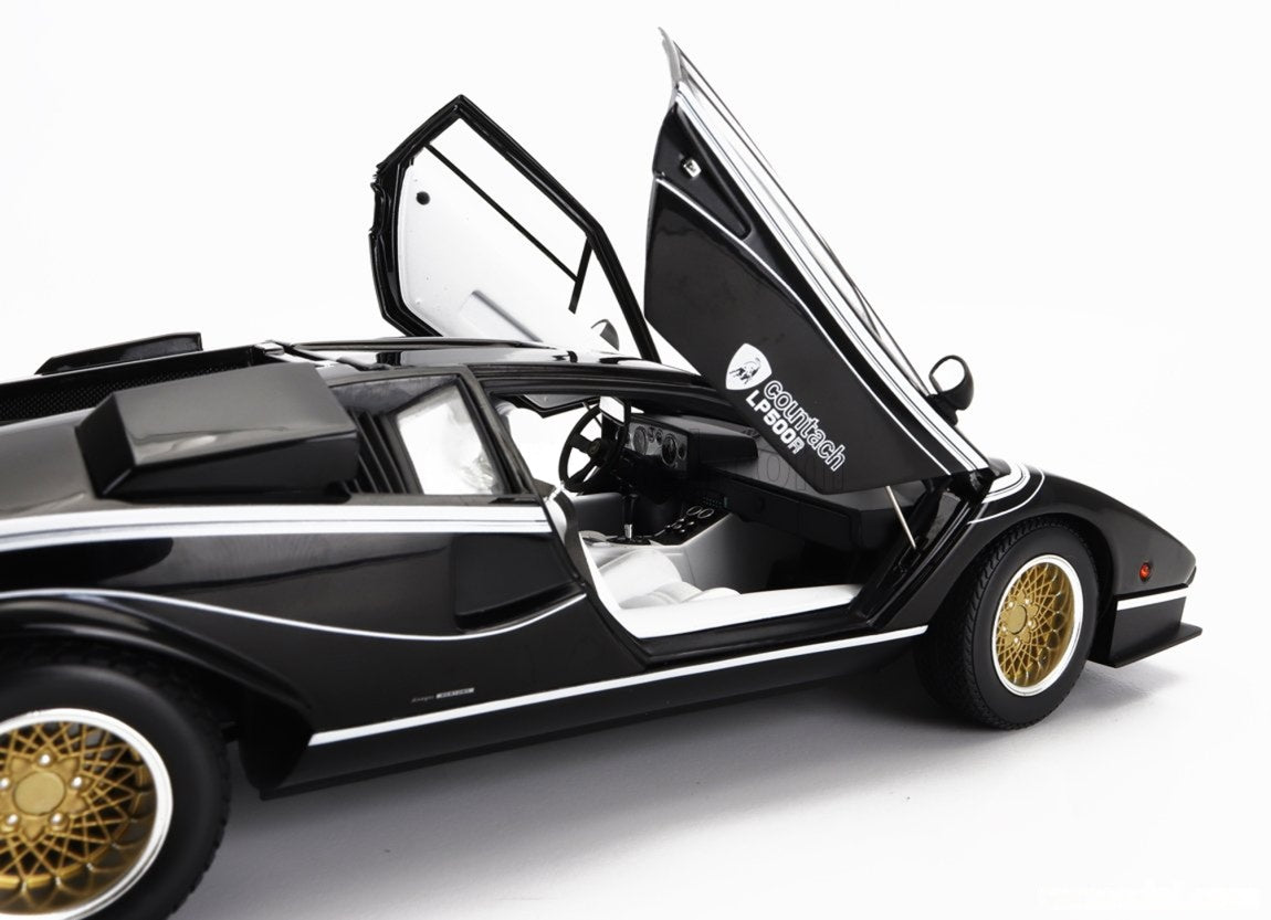 Lamborghini Countach LP500 R QUATTROVALVOLE 1/18 Scale Diecast Model by Kyosho