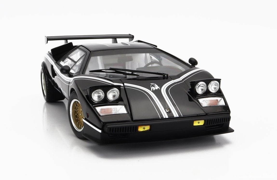 Lamborghini Countach LP500 R QUATTROVALVOLE 1/18 Scale Diecast Model by Kyosho