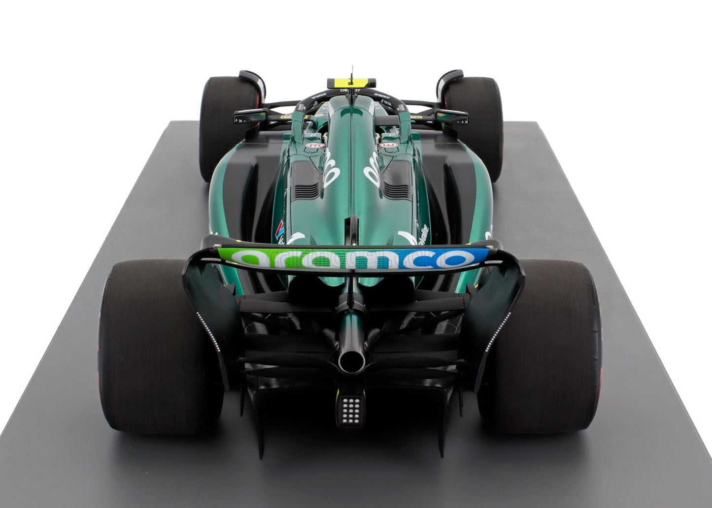 1/12 SPARK ASTON MARTIN F1 AMR23 #14 FERNANDO ALONSO BRITISH GP w/ DISPLAY CASE