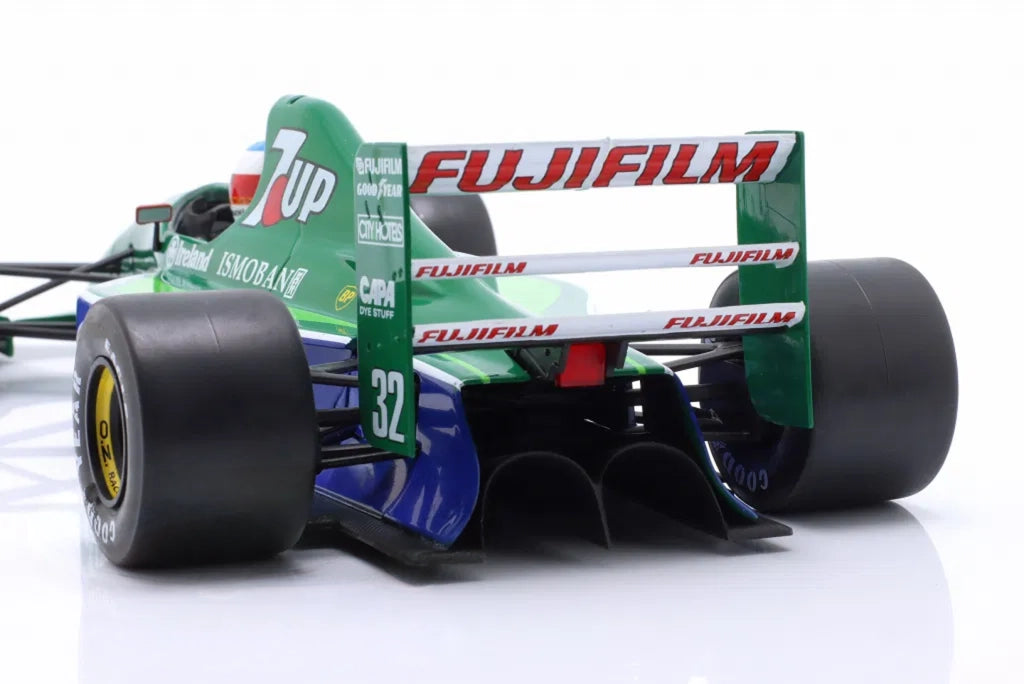 Jordan 191 Ford Michael Schumacher Formula 1 Belgium GP 1991 1/18 Scale Werk83