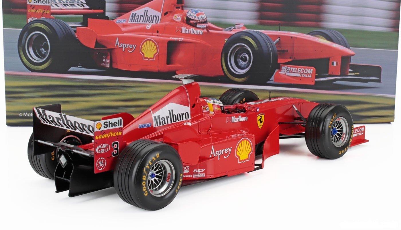 1/12 Scale Ferrari F1 F300 #3 Winner Montreal GP 1998 Schumacher by WERK83