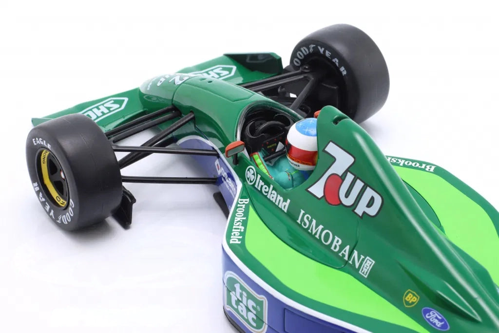 Jordan 191 Ford Michael Schumacher Formula 1 Belgium GP 1991 1/18 Scale Werk83