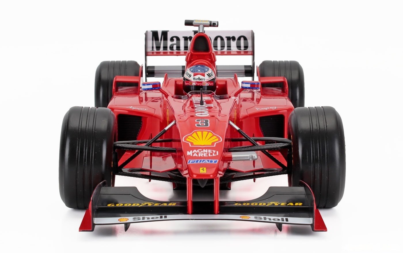 1/12 Scale Ferrari F1 F300 #3 Winner Montreal GP 1998 Schumacher by WERK83