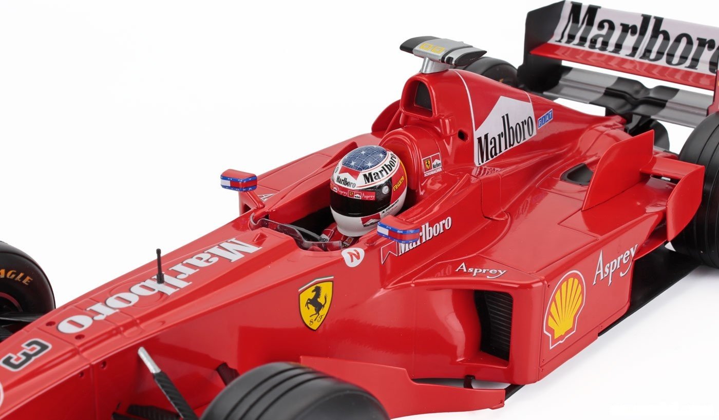 1/12 Scale Ferrari F1 F300 #3 Winner Montreal GP 1998 Schumacher by WERK83