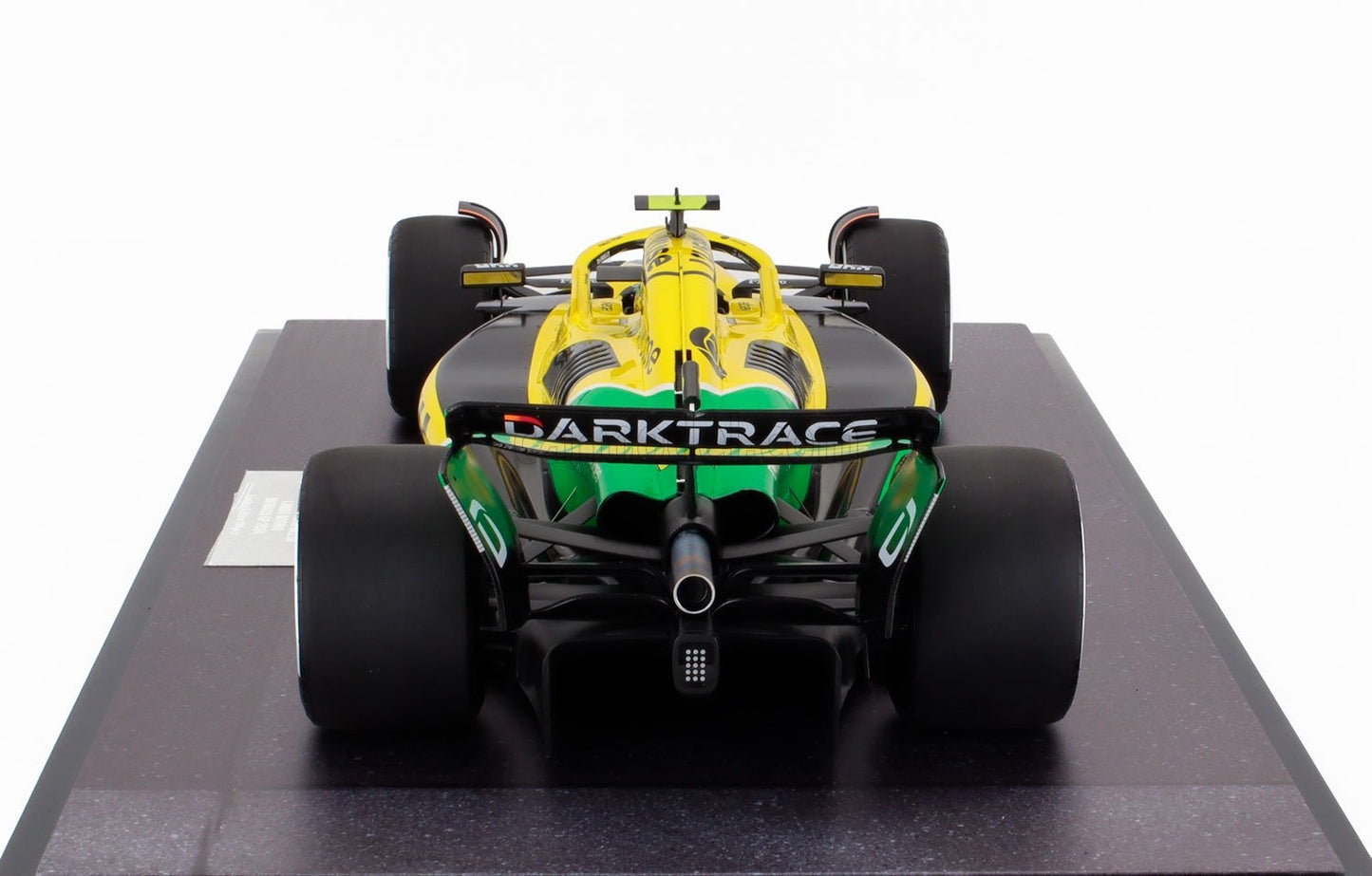 McLaren MCL38 #4 Lando Norris 2024 Monaco GP 1/12 Scale Model Car by Minichamps 537248004