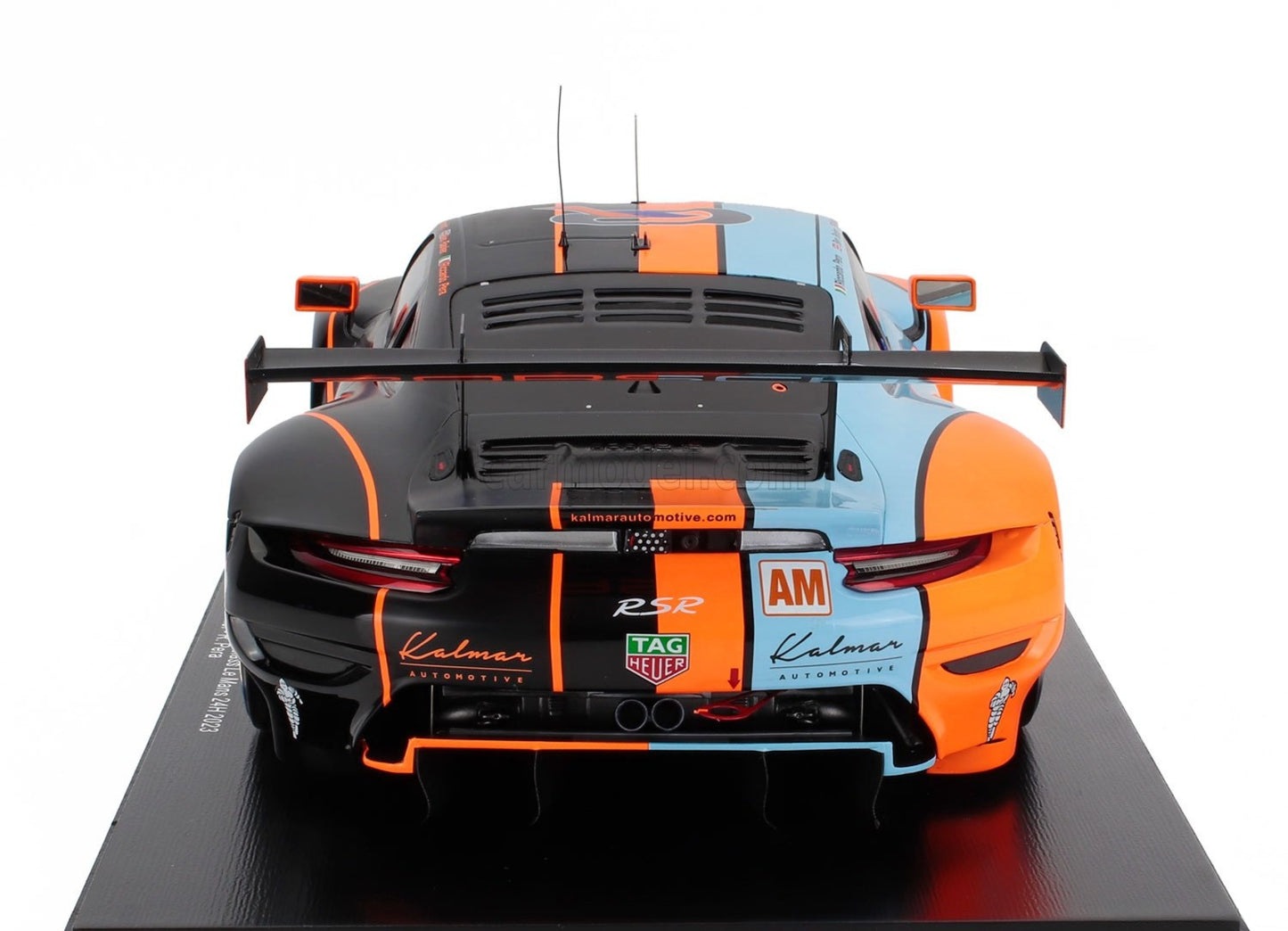 1/12 Scale Spark PORSCHE 911 991-2 RSR 3rd LMGTE Am 24h LE MANS 2023 w/ Display Case