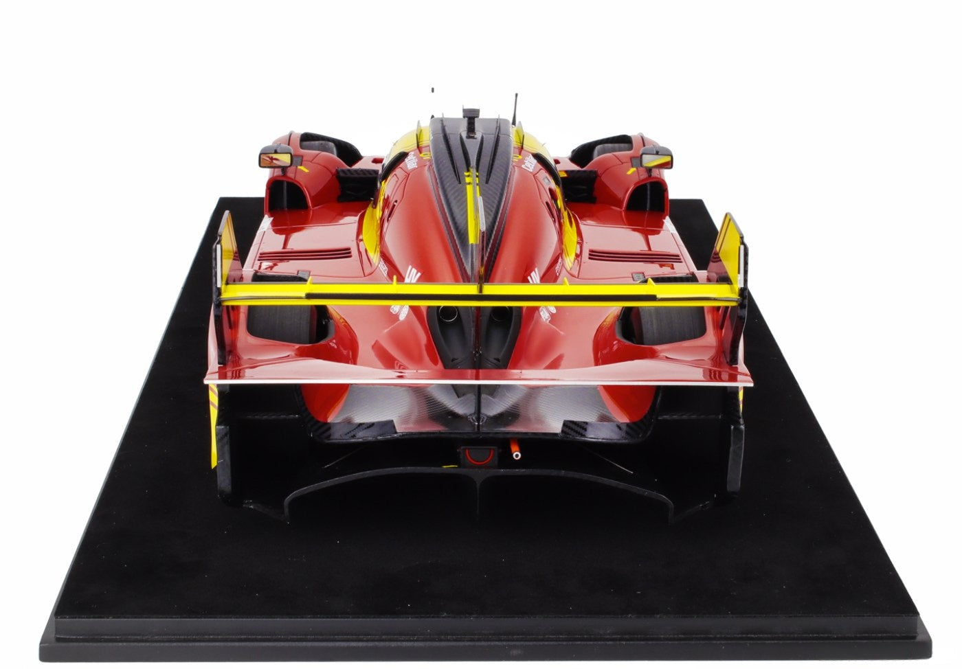 Ferrari 499P AF Corse #50 Le Mans 2024 Winner w/ Display Case 1/12 Looksmart