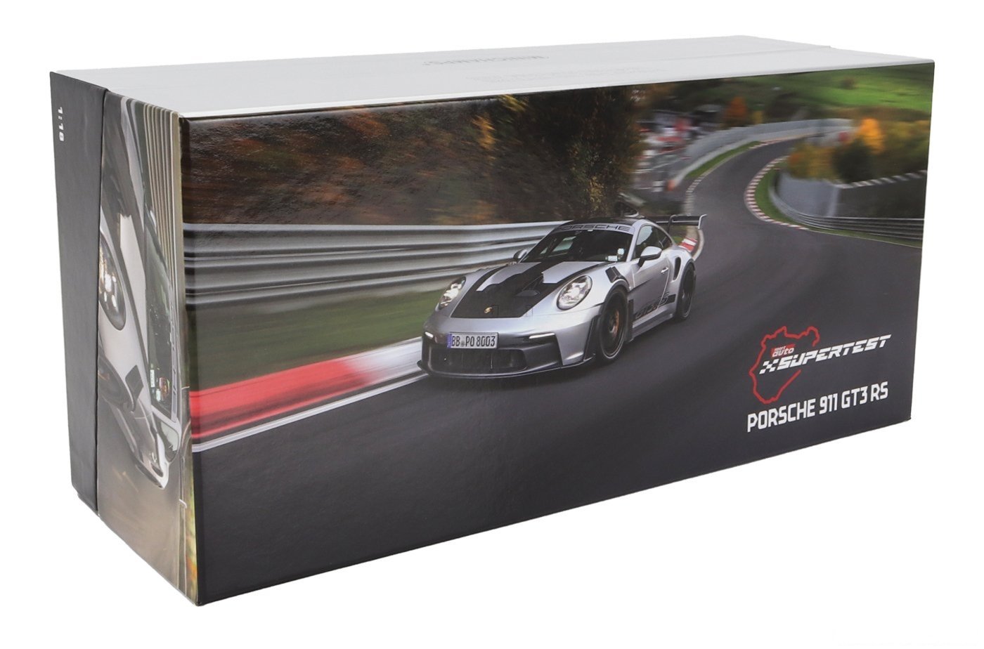 1/18 Scale Minichamps 992 911 Porsche GT3 RS Nürburgring SuperTest Box Set 110062020