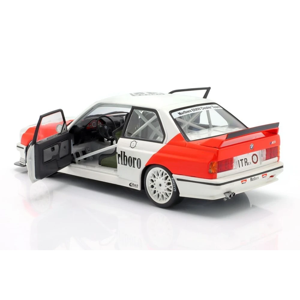 BMW M3 (E30) #42 DTM Zolder 1991 BMW Dealerteam 1:18 WERK83 Diecast Model Car