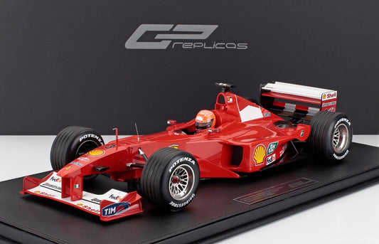 FERRARI F2000 - WINNER JAPAN GP 2000 M. SCHUMACHER - GP REPLICAS 1/12 SCALE